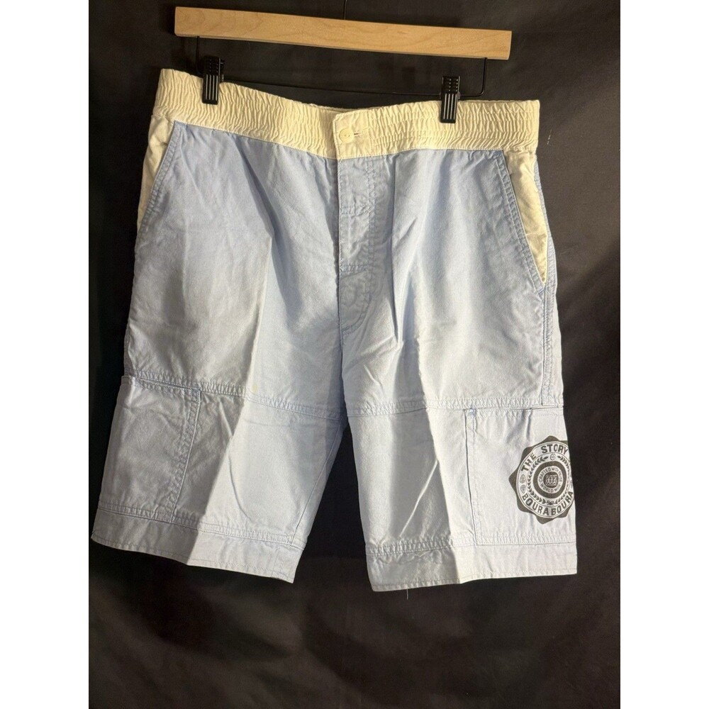 Rare Vtg 80s Color Block Retro Gitano Swim Surf Trunks Board Shorts M